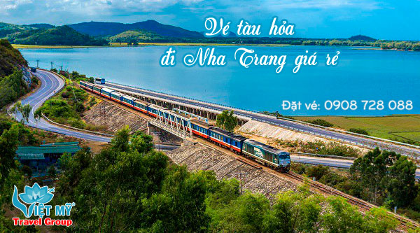 Vé tàu đi Nha Trang giá rẻ