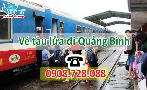 Vé tàu lửa đi Quảng Bình