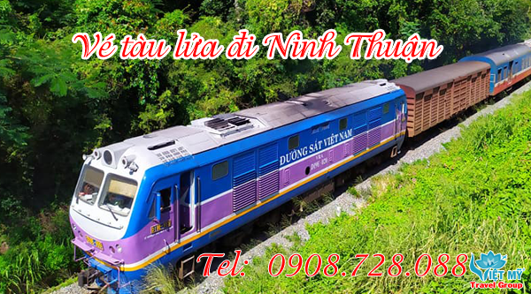 Vé tàu lửa đi Ninh Thuận giá rẻ